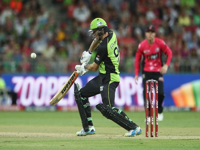 Ben Rohrer is a key batsman for Sydney Thunder in their crucial BBL06 clash with Adelaide on Wednesday